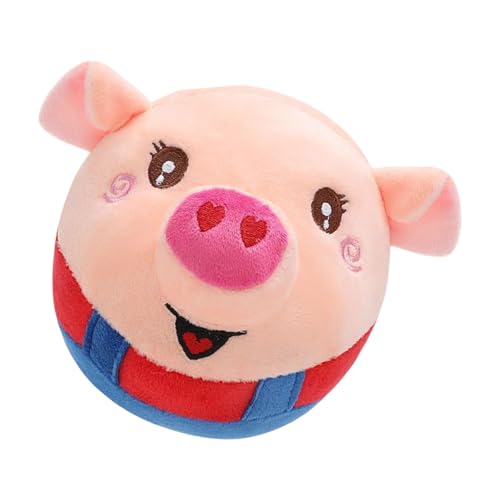 AOOOWER Interaktives Schweinchenspielzeug, vibrierendes Plüsch, für Hunde mit Sound und Schütteln, wiederaufladbares Spielzeug AOOOWER Interaktives Schweinchenspielzeug, vibrierendes Plüsch, für Hunde mit Sound und Schütteln, wiederaufladbares Spielzeug von AOOOWER