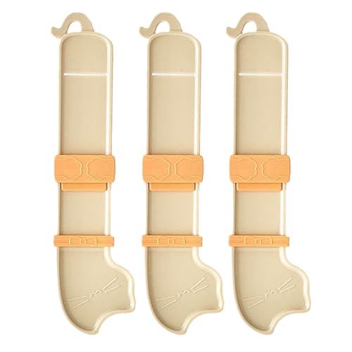 AOOOWER Katzen-Leckerli-Stick-Quetscher für Katzen, Nassfutter, Haustier-Leckerli-Quetsche, Futterquetscher, Haustier-Futterspender AOOOWER Katzen-Leckerli-Stick-Quetscher für Katzen, Nassfutter, Haustier-Leckerli-Quetsche, Futterquetscher, Haustier-Futterspender von AOOOWER