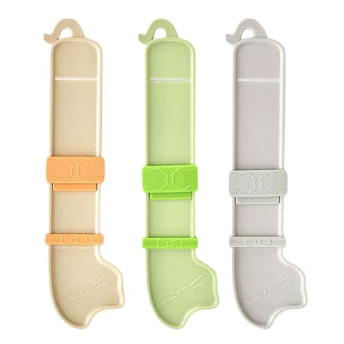 AOOOWER Katzen-Leckerli-Stick-Quetscher für Katzen, Nassfutter, Haustier-Leckerli-Quetsche, Futterquetscher, Haustier-Futterspender AOOOWER Katzen-Leckerli-Stick-Quetscher für Katzen, Nassfutter, Haustier-Leckerli-Quetsche, Futterquetscher, Haustier-Futterspender von AOOOWER