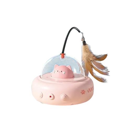 AOOOWER Katzenspielzeug, Federspielzeug, Sensoren, interaktives Spielzeug, neckend, lustiges Übungsspielzeug für Indoor-Katzen, Spielübungsspielzeug AOOOWER Katzenspielzeug, Federspielzeug, Sensoren, interaktives Spielzeug, neckend, lustiges Übungsspielzeug für Indoor-Katzen, Spielübungsspielzeug von AOOOWER