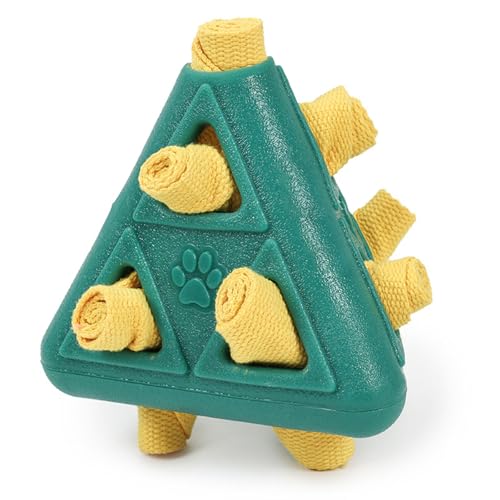 AOOOWER Kauspielzeug für Hunde, langlebig, Leckerli-Dosierung, Kauspielzeug, Trainingsspielzeug für kleine Medien, große Haustierzähne AOOOWER Kauspielzeug für Hunde, langlebig, Leckerli-Dosierung, Kauspielzeug, Trainingsspielzeug für kleine Medien, große Haustierzähne von AOOOWER
