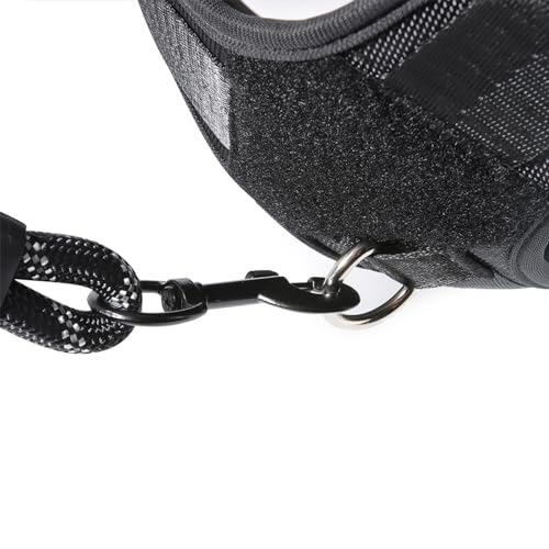 AOOOWER Keine Ziehhunde Hundegurt Verstellbare Welpen Weste Gurte Bequeme Steuerung LED Leg Metal D RINGELICHT NAHRE GEHEN LED West LAUT FÜR DIE MITTEILE Nacht GEHEN NO ZUGEN ZU ZUGEN von AOOOWER