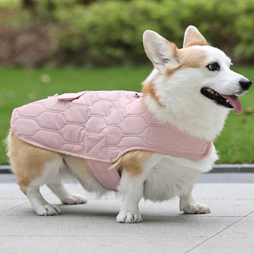 AOOOWER Kleine Hundebaute Weste Haustier Winter Kleidung Wanderschneider Schutzweste Für Verschiedene Rassen Von Und Katzen Medienhund Schneejacken von AOOOWER