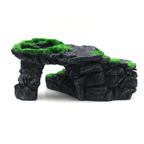 AOOOWER Künstliche Pflanze für Aquarien, Terrarien, Garnelen, Moos, Ornamente, grüne Reptilien, Höhle, Unterschlupf AOOOWER Künstliche Pflanze für Aquarien, Terrarien, Garnelen, Moos, Ornamente, grüne Reptilien, Höhle, Unterschlupf von AOOOWER
