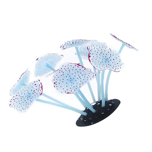 AOOOWER Künstliche Wasserpflanze für Aquarien, Terrarium, Aquarium, Ornamente, Dekoration, Pflanze zum Dekorieren von Aquarien AOOOWER Künstliche Wasserpflanze für Aquarien, Terrarium, Aquarium, Ornamente, Dekoration, Pflanze zum Dekorieren von Aquarien von AOOOWER