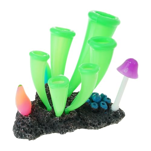 AOOOWER Künstliche Wasserpflanze für Aquarien, Terrarium, Aquarium, Ornamente, Dekoration, Pflanze zum Dekorieren von Aquarien AOOOWER Künstliche Wasserpflanze für Aquarien, Terrarium, Aquarium, Ornamente, Dekoration, Pflanze zum Dekorieren von Aquarien von AOOOWER