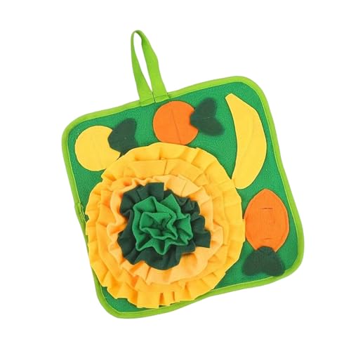 AOOOWER Pet Lick Mat Trainingsmatten für Langeweile und Futtersuche, interaktives Fütterungsspiel für Haustiere AOOOWER Pet Lick Mat Trainingsmatten für Langeweile und Futtersuche, interaktives Fütterungsspiel für Haustiere von AOOOWER