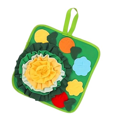 AOOOWER Pet Lick Mat Trainingsmatten für Langeweile und Futtersuche, interaktives Fütterungsspiel für Haustiere AOOOWER Pet Lick Mat Trainingsmatten für Langeweile und Futtersuche, interaktives Fütterungsspiel für Haustiere von AOOOWER