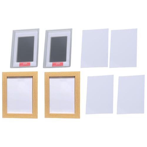 AOOOWER Pet Paws Druckset für Hunde und Katzen, mit sicherem und schnell trocknendem Druckblock und dickem Druckpapier, 2 Fotorahmen AOOOWER Pet Paws Druckset für Hunde und Katzen, mit sicherem und schnell trocknendem Druckblock und dickem Druckpapier, 2 Fotorahmen von AOOOWER