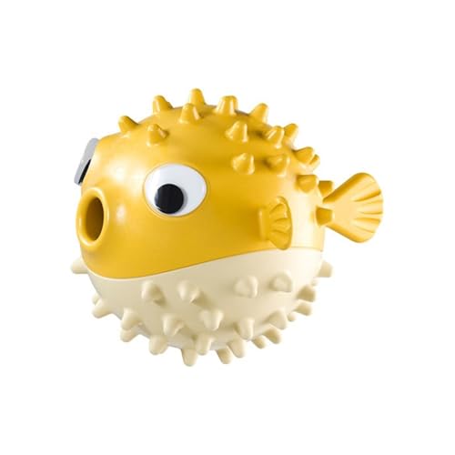 AOOOWER Pet Treat Dispensing Interactive Dog Toy Chew Toy Snuffle Globefish for Large Dogs Cool Training Toy AOOOWER Pet Treat Dispensing Interactive Dog Toy Chew Toy Snuffle Globefish for Large Dogs Cool Training Toy von AOOOWER