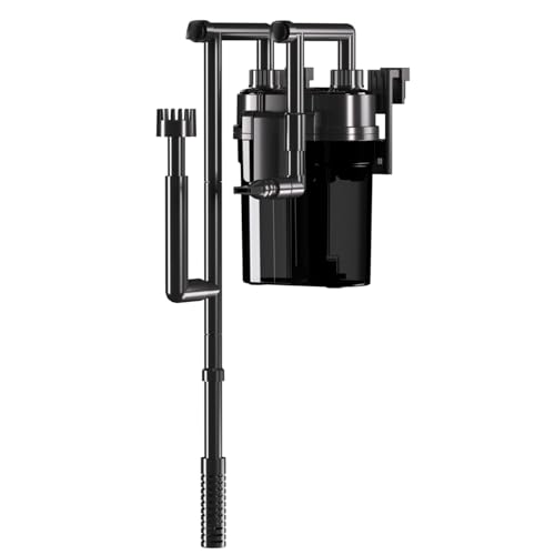AOOOWER Platzsparender Außenfilter für Aquarien, Wasserfiltersysteme für kleine Aquarien, Wandmontage, einfache Installation AOOOWER Platzsparender Außenfilter für Aquarien, Wasserfiltersysteme für kleine Aquarien, Wandmontage, einfache Installation von AOOOWER
