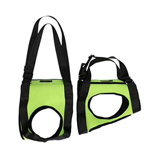 AOOOWER Portable Hundeschlinge Für Hinterbeine Hüftstütze Heck Für Hunde Hilfsmittel Gelenkverletzungen Einstellbarer Hüftstützengurt Hundechirurgie von AOOOWER
