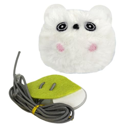 AOOOWER Quietschendes Katzenspielzeug mit simuliertem Tiergeräusch für aktive Katzen, Indoor-Spielunterhaltung, hängbares Katzenspielzeug AOOOWER Quietschendes Katzenspielzeug mit simuliertem Tiergeräusch für aktive Katzen, Indoor-Spielunterhaltung, hängbares Katzenspielzeug von AOOOWER