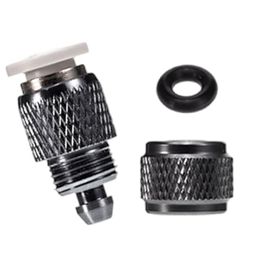 AOOOWER Rechtwinkliger CO2-Adapter für Aquarien, auslaufsicheres Design, Aluminiumlegierung, Aquarium-Zubehör AOOOWER Rechtwinkliger CO2-Adapter für Aquarien, auslaufsicheres Design, Aluminiumlegierung, Aquarium-Zubehör von AOOOWER