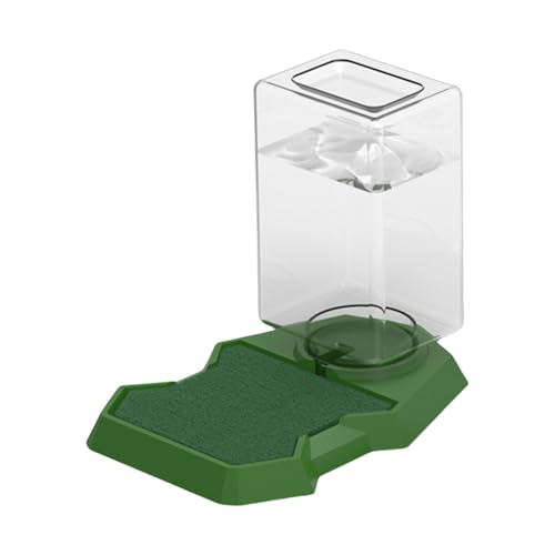 AOOOWER Reptiles Hydrations Water Feeder Automatischer Wasserspender Anti Ertrinken Design für Eidechsen Schildkröten Bartagamen, Hydration Tanks Zubehör von AOOOWER