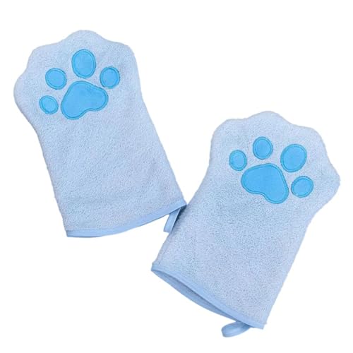 AOOOWER Saugfähiger Hundehandtuch-Handschuh bietet Wärme und Komfort für Ihr Haustier nach dem Baden oder regnerischen Spaziergängen für den täglichen Gebrauch AOOOWER Saugfähiger Hundehandtuch-Handschuh bietet Wärme und Komfort für Ihr Haustier nach dem Baden oder regnerischen Spaziergängen für den täglichen Gebrauch von AOOOWER