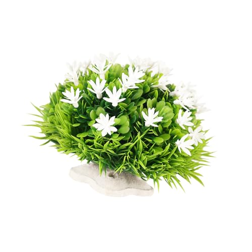 AOOOWER Simulation Aquarien Pflanze Dekoration Blume Gras Pflanze für Aquarien Umwelt Verbesserung Landschaftsbau Zubehör AOOOWER Simulation Aquarien Pflanze Dekoration Blume Gras Pflanze für Aquarien Umwelt Verbesserung Landschaftsbau Zubehör von AOOOWER