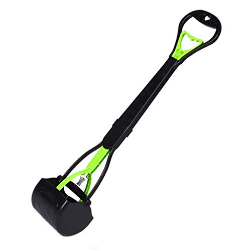 AOOOWER Spring Long Handle Pet Pooper Scooper For Dogs And Cats With Strength Material Easy To Use For Grass Dirt Pooper Scooper Dog Poop Scooper Dog Poo Scooper Poo For Dogs Dog Poo Bin von AOOOWER
