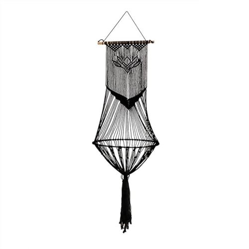 AOOOWER Swing Große Hängematte, Katzen, gewebte Hängematte für Inneneinrichtungen, Haustiernest zum Aufhängen an der Tür AOOOWER Swing Große Hängematte, Katzen, gewebte Hängematte für Inneneinrichtungen, Haustiernest zum Aufhängen an der Tür von AOOOWER