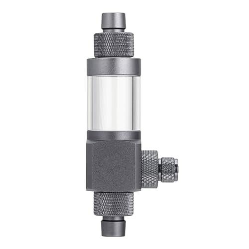 AOOOWER Vielseitiger CO2-Refiner Aquarien Externer CO2-Diffusor Legierung Check für Aquarium CO2 Wasser fließend AOOOWER Vielseitiger CO2-Refiner Aquarien Externer CO2-Diffusor Legierung Check für Aquarium CO2 Wasser fließend von AOOOWER
