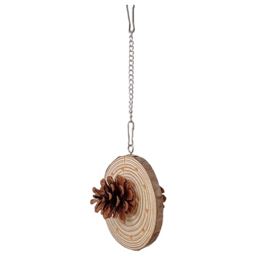 AOOOWER Vogelschnabel-Spielzeug mit Schleif-Motiv, Naturholz, Puzzle-Spielzeug, verbessert die Gesundheit der Vögel AOOOWER Vogelschnabel-Spielzeug mit Schleif-Motiv, Naturholz, Puzzle-Spielzeug, verbessert die Gesundheit der Vögel von AOOOWER