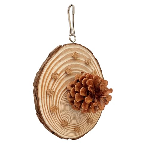 AOOOWER Vogelschnabel-Spielzeug mit Schleif-Motiv, Naturholz, Puzzle-Spielzeug, verbessert die Gesundheit der Vögel AOOOWER Vogelschnabel-Spielzeug mit Schleif-Motiv, Naturholz, Puzzle-Spielzeug, verbessert die Gesundheit der Vögel von AOOOWER