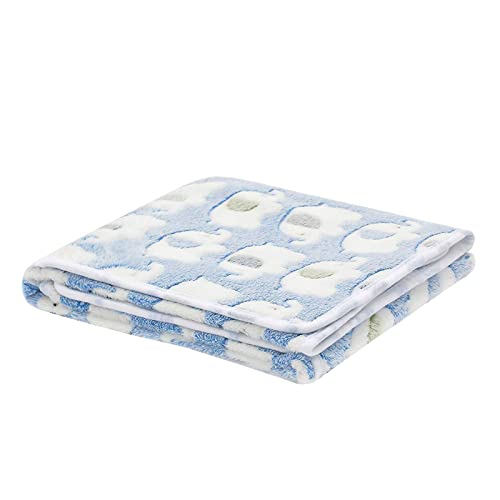 AOOOWER Waschbare Hundendecke Haustier Warmes Wurf Katzen Deckenbett Abdeckung Flanell Bettwettbett Matratze Winterkissen Für Große Katzendecke Liebhaber Couch von AOOOWER