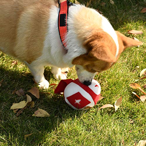 AOOOWER Weihnachtselement Haustier Snuffle Fütterungsmatte Spielen Ball Set Waschbar Hunde Puzzle Hund Pee Pads von AOOOWER