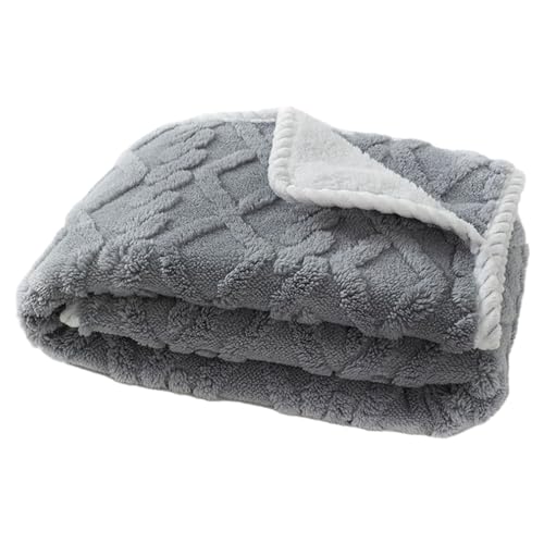 AOOOWER Winter Katzenhunde Plüsch wasserdichte Kissen Für Plüschhaltige wasserdichte Waschbare Haustierkissen Schlafmatte Decken Couch Hunde Katzen Warmes Fleece von AOOOWER