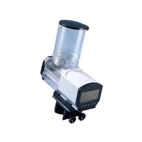 Aquarien Automatische Futterspender Kapazität 6 Fütterungsprogramme Einfache Installation Für Aquarien Große Kapazität Aquarien Automatische Futterspender Kapazität 6 Fütterungsprogramme Einfache Installation Für Aquarien Große Kapazität von AOOOWER