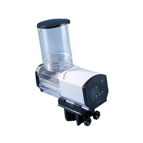 Aquarien Automatische Futterspender Kapazität 6 Fütterungsprogramme Einfache Installation Für Aquarien Große Kapazität Aquarien Automatische Futterspender Kapazität 6 Fütterungsprogramme Einfache Installation Für Aquarien Große Kapazität von AOOOWER