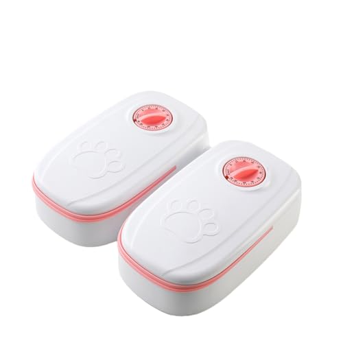 Automatic Feeder Timed Feeding 350 Ml Kapazität Portion Steuerelement Eins/doppelte 48 Stunden Automatic Feeder Timed Feeding 350 Ml Kapazität Portion Steuerelement Eins/doppelte 48 Stunden von AOOOWER