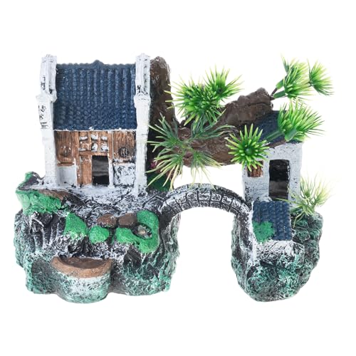 Dekoration für Bergfische, Terrarien, Naturpflanzen, Aquarien, Versorgung für Bereicherung der Umgebung Dekoration für Bergfische, Terrarien, Naturpflanzen, Aquarien, Versorgung für Bereicherung der Umgebung von AOOOWER