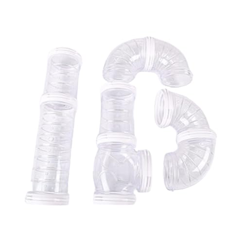 Durchsichtiger Tunnel Tube Track Clear Do It Yourself Spielzeug für Kleintiere Tube Hamster Kaninchen Training Käfig Tunnel Durchsichtiger Tunnel Tube Track Clear Do It Yourself Spielzeug für Kleintiere Tube Hamster Kaninchen Training Käfig Tunnel von AOOOWER