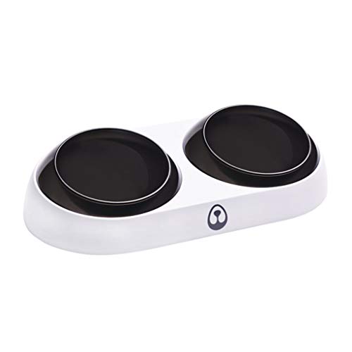 Erhöht Für Katzenschalen Lebensmittelschalen Schüssel Mit Wasserspender Anti Split Katzen Trinkerhund Mit Angehoben Erhöht Für Katzenschalen Lebensmittelschalen Schüssel Mit Wasserspender Anti Split Katzen Trinkerhund Mit Angehoben von AOOOWER