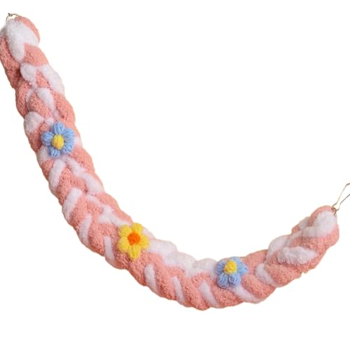 Hängeschaukel für Haustiere, Hamster, Kauspielzeug, Twist-Kletterseil, reißendes Spielzeug für Zuckergleiter, Kleintierkäfig-Spielzeug Hängeschaukel für Haustiere, Hamster, Kauspielzeug, Twist-Kletterseil, reißendes Spielzeug für Zuckergleiter, Kleintierkäfig-Spielzeug von AOOOWER