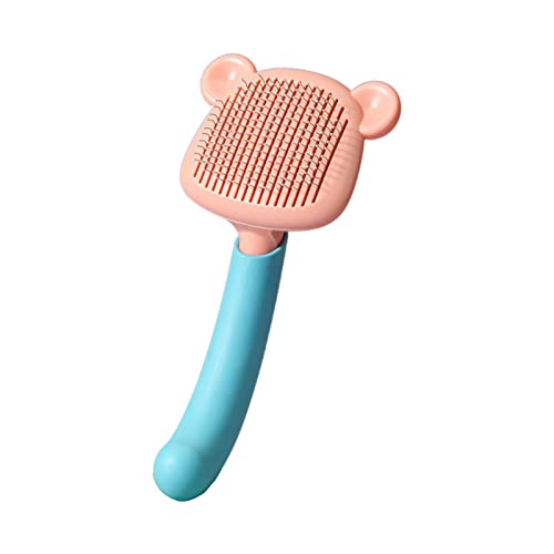 Haustierpinsel Selbstreinigung Slicker Comb Dog Und Für Katzenschuppen Und Pflege Passen Alle Langen Oder Kurzen Haare Haustiere Katze Pflege Unterwand Slickers Deshedding Long Matten Kurz Selbst von AOOOWER