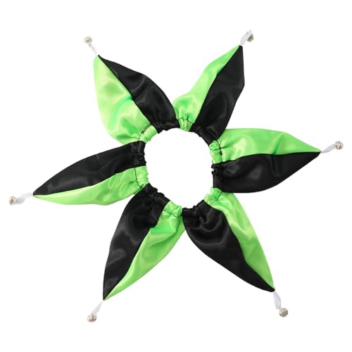 Hundehalsband für Halloween, Clown-Kostüm, Halsbekleidung, Hunde-Festival-Requisiten, elastisches Halstuch, Party-Zubehör Hundehalsband für Halloween, Clown-Kostüm, Halsbekleidung, Hunde-Festival-Requisiten, elastisches Halstuch, Party-Zubehör von AOOOWER