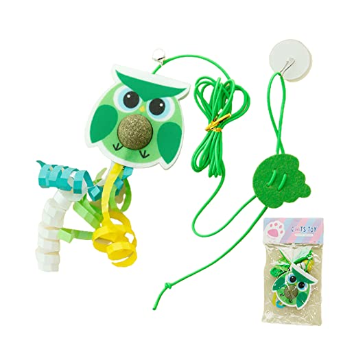 Interaktiv Für Katzen Teaser Spielzeug 6.6ft Elastisches Draht Feder Plüsch Anhänger Katnipkugeln Silbervine Fruchtspielzeug Geschenk Kittel Teaser Elastizität Draht Interaktives Interaktiv Für Katzen Teaser Spielzeug 6.6ft Elastisches Draht Feder Plüsch Anhänger Katnipkugeln Silbervine Fruchtspielzeug Geschenk Kittel Teaser Elastizität Draht Interaktives von AOOOWER