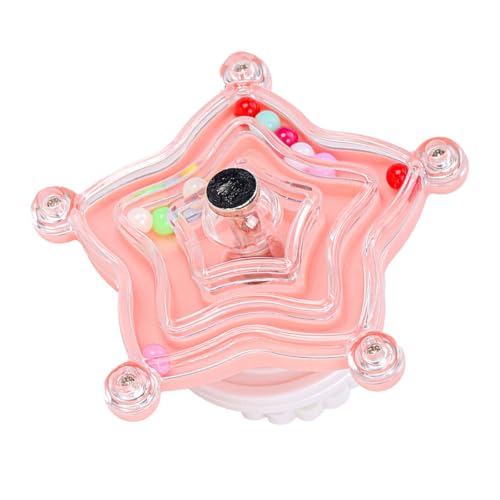 Interaktives Spinnrad, buntes Papageienspielzeug für kleine Vögel, zum Kauen von Übungen, Käfigzubehör mit drehbaren Rasseln Interaktives Spinnrad, buntes Papageienspielzeug für kleine Vögel, zum Kauen von Übungen, Käfigzubehör mit drehbaren Rasseln von AOOOWER