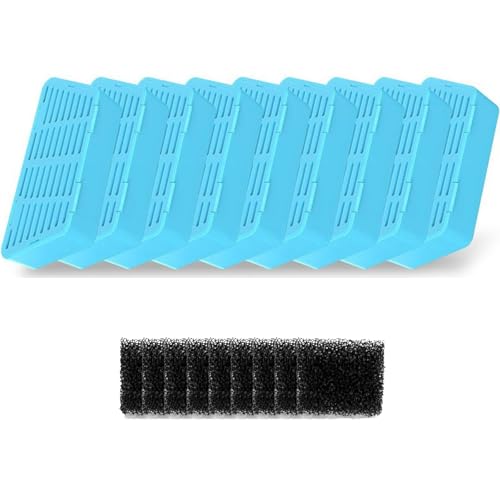 Katzen Wasserbrunnen Ersatzfilter Mit Schwämmen Automatische PET Hydrationssysteme Wasserspender Zubehör Multi Layer Filtrationssystem Katzen Wasserbrunnen Ersatzfilter Mit Schwämmen Automatische PET Hydrationssysteme Wasserspender Zubehör Multi Layer Filtrationssystem von AOOOWER