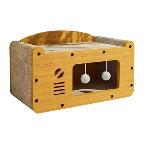 Katzenkratzer, Cartoon-Bett-Sofa, für den Innenbereich, Liege, Spielzeug für kleine und große Katzenkratzer, Cartoon-Bett-Sofa, für den Innenbereich, Liege, Spielzeug für kleine und große von AOOOWER