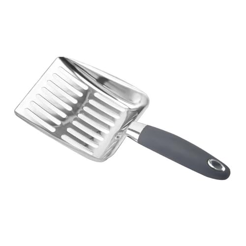 Katzenstrauder Schaufel Haustier Reinigung Werkzeug Feines Loch Dicked Große Bentonit Poops Reinigen Pet Scooper Für Innenschaufel Katze Nicht Stick Kleine Löcher von AOOOWER