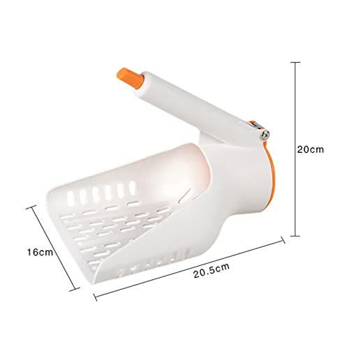 Katzenstreu Sifter Scooper Schneller Siebenschöpfer Groß Für Flache Kanten Tiefe Schaufel Und Langes Sifter Katzenstreu Sifter Scooper Schneller Siebenschöpfer Groß Für Flache Kanten Tiefe Schaufel Und Langes Sifter von AOOOWER