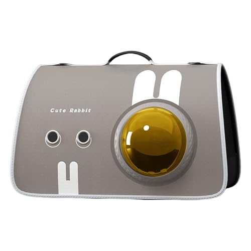 Modische Haustier-Tragetasche, leichte Haustier-Crossbody-Tasche, verdickte Hundetragetasche für Katzen und kleine Hunde Modische Haustier-Tragetasche, leichte Haustier-Crossbody-Tasche, verdickte Hundetragetasche für Katzen und kleine Hunde von AOOOWER