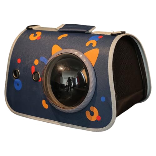 Modische Haustier-Tragetasche, leichte Haustier-Crossbody-Tasche, verdickte Hundetragetasche für Katzen und kleine Hunde Modische Haustier-Tragetasche, leichte Haustier-Crossbody-Tasche, verdickte Hundetragetasche für Katzen und kleine Hunde von AOOOWER