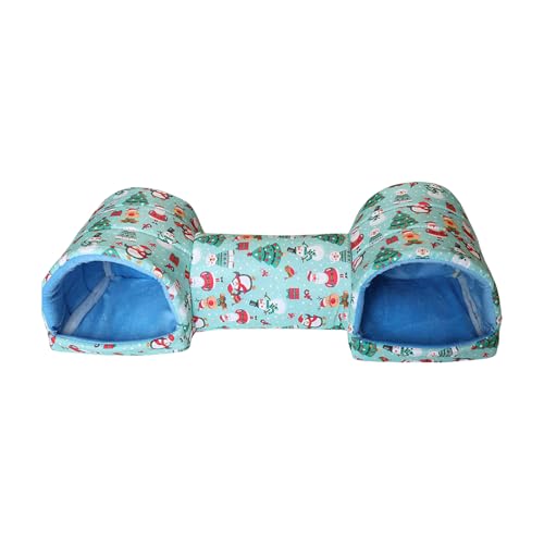 Nager Tunnel Unterschlupf Höhlennest für den Innenbereich mit Höhlendesign Warmer Schlaf Ruheversteck Haus für Kleintiere Nager Tunnel Unterschlupf Höhlennest für den Innenbereich mit Höhlendesign Warmer Schlaf Ruheversteck Haus für Kleintiere von AOOOWER