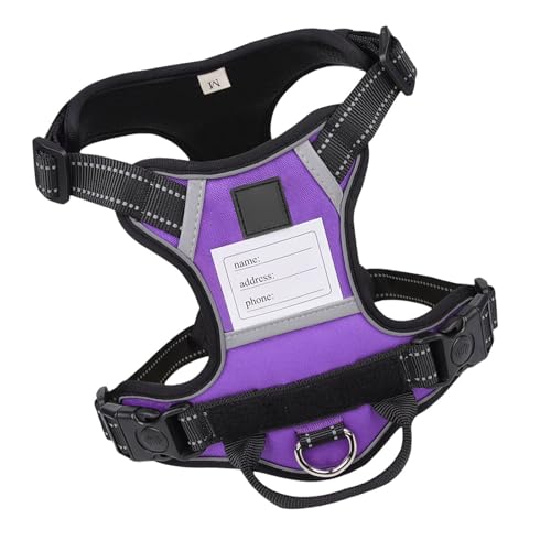 Namensschild für Hunde, dekorative Trainingsweste zum Laufen und Schwimmen für kleine und große Hunde Namensschild für Hunde, dekorative Trainingsweste zum Laufen und Schwimmen für kleine und große Hunde von AOOOWER