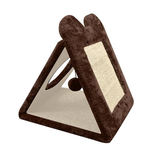 Schützende Möbel Katzen Kratzunterlage Holz Katzen Pad Lounges Bett für Krallenpflege und Freizeit Zeit Schützende Möbel Katzen Kratzunterlage Holz Katzen Pad Lounges Bett für Krallenpflege und Freizeit Zeit von AOOOWER