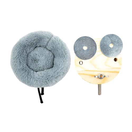 Stehende Sitzstange für Papageien, Plüschbett, Nest, Baumhaus für kleine Vögel, Schraubbefestigung, Sitzstange, Bett, Vogelspielzeug Stehende Sitzstange für Papageien, Plüschbett, Nest, Baumhaus für kleine Vögel, Schraubbefestigung, Sitzstange, Bett, Vogelspielzeug von AOOOWER